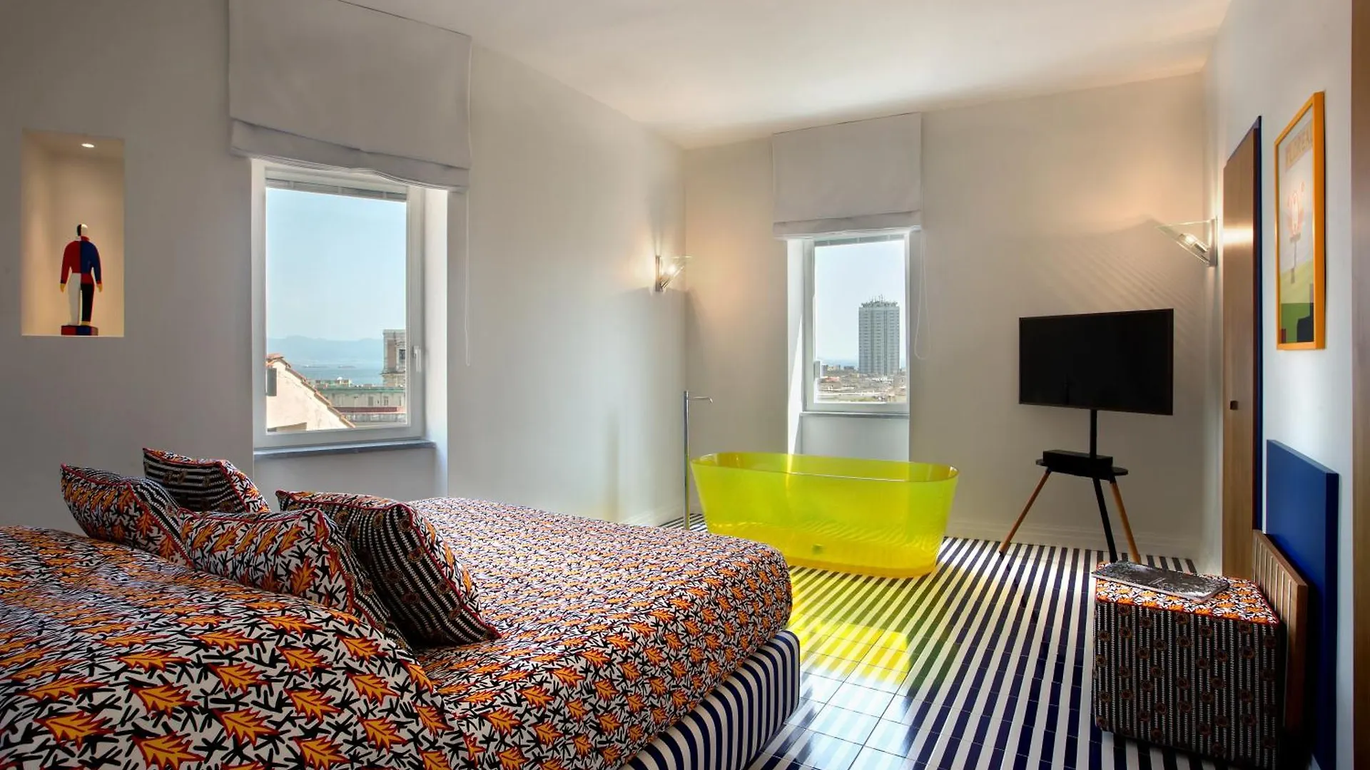 Galleria Port'Alba - Suites & Rooftop Napoli Affittacamere
